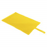 Коврик для замешивания теста foss, 37,7х57,4 см, желтый