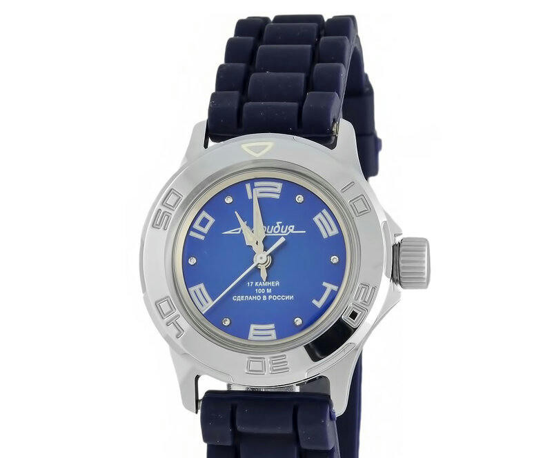 Наручные часы ВОСТОК 2409 (051463) ремень