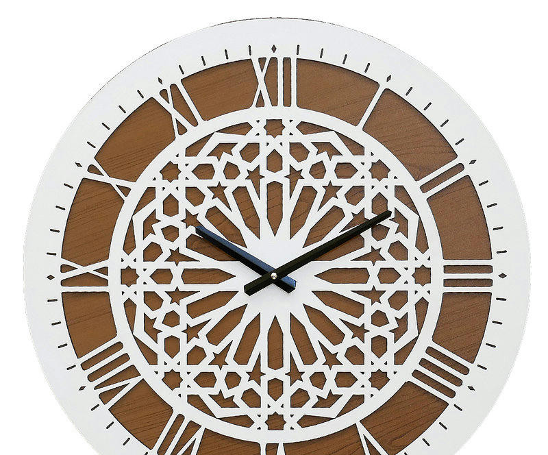 Настенные часы hr 65-12 50*50