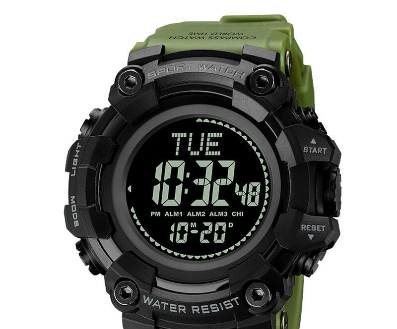 Наручные часы skmei 2037ag army green