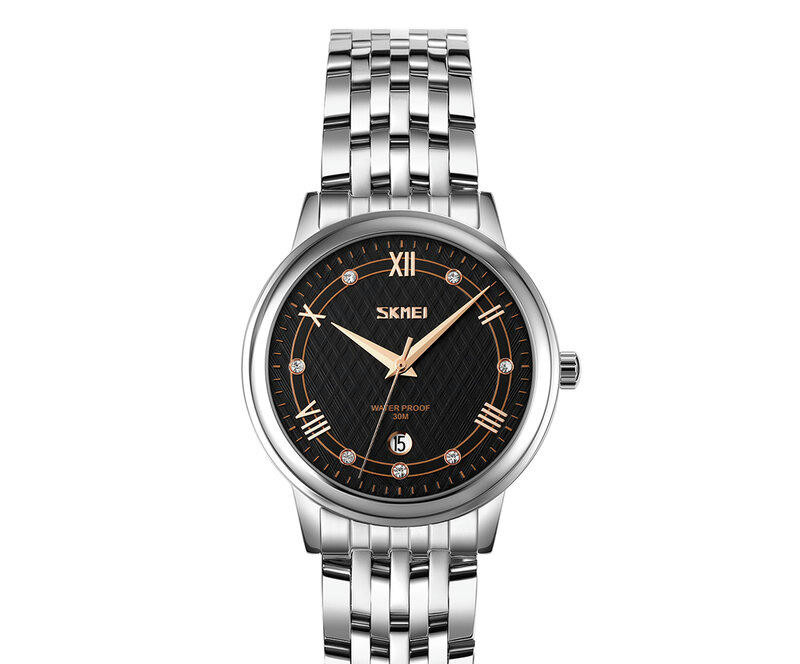 Skmei 9272sibk-s silver/black (lady)