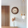 Настенные часы atlantis 366 brown