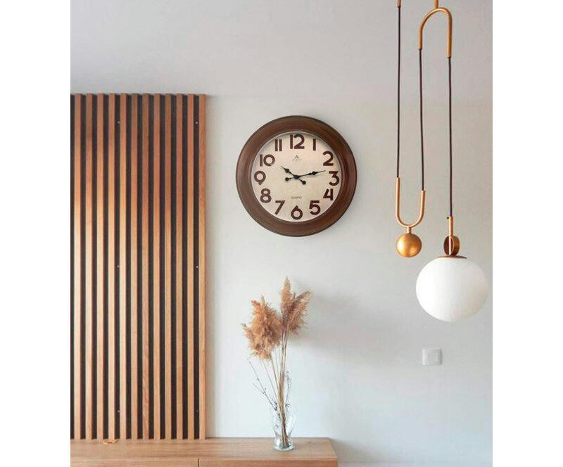 Настенные часы atlantis 366 brown