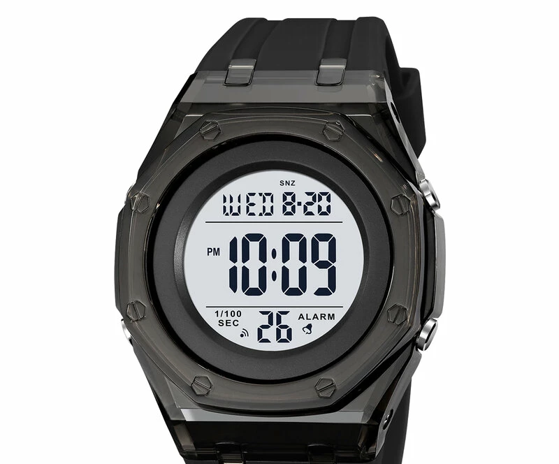 Наручные часы skmei 2063bkwt black/white