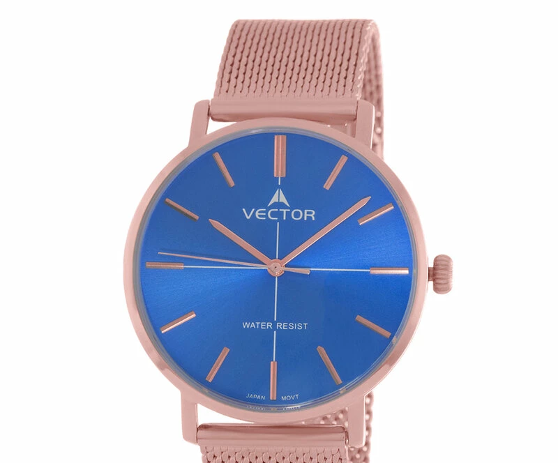 Наручные часы vector v8-108483 синий