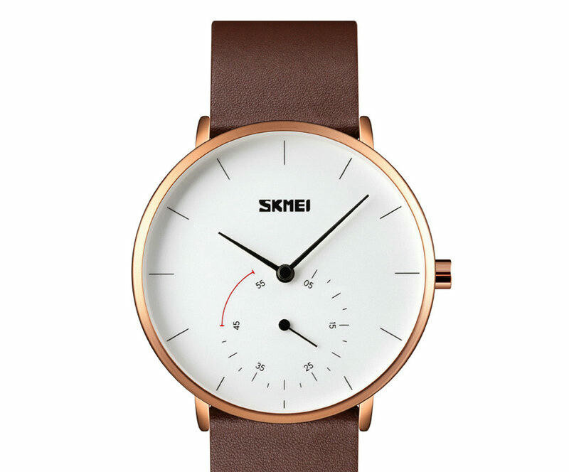Наручные часы skmei 9213rgwt rose gold-white