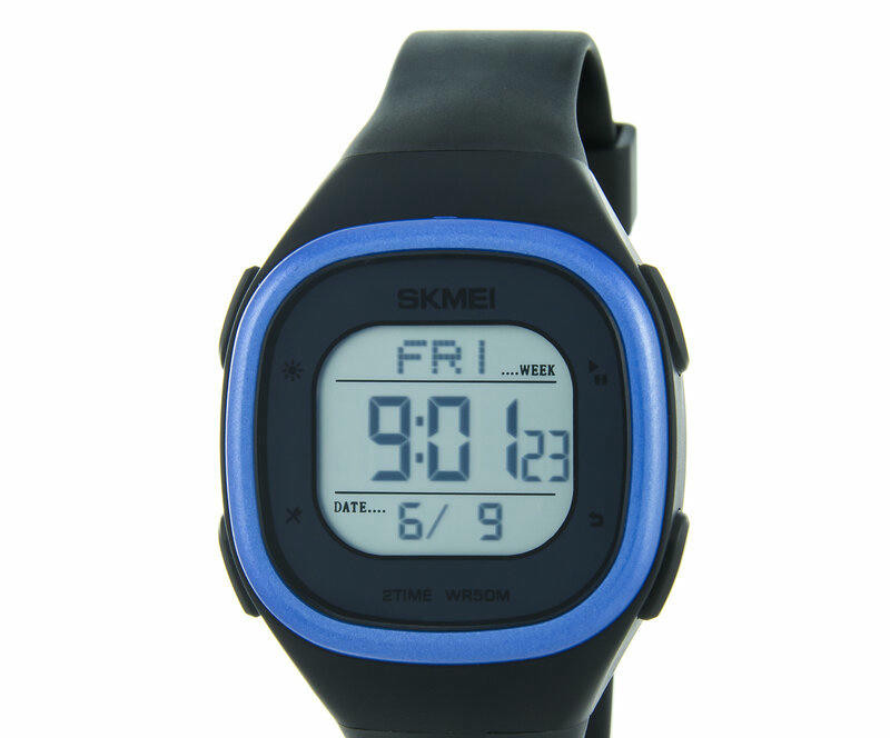 Наручные часы skmei 2137bkbu black/blue