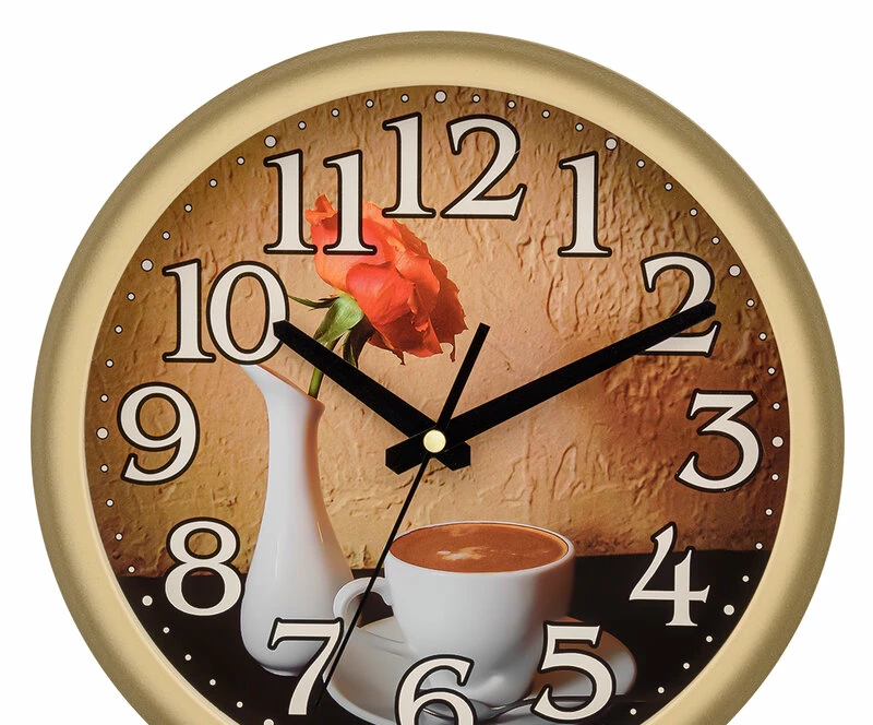 Настенные часы Алмаз В258