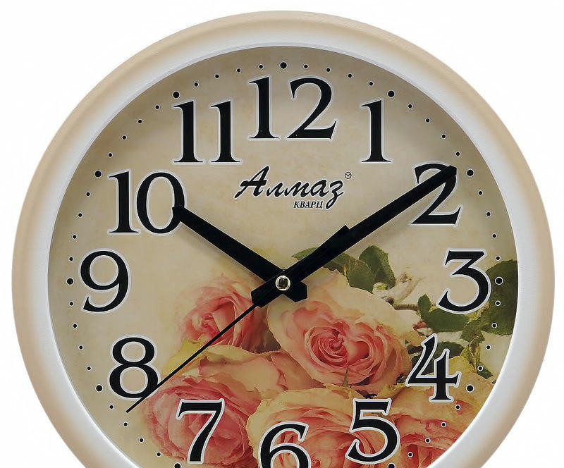Настенные часы Алмаз В34