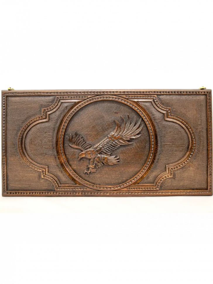 Нарды резные "Летящий Орел 1", Simonyan