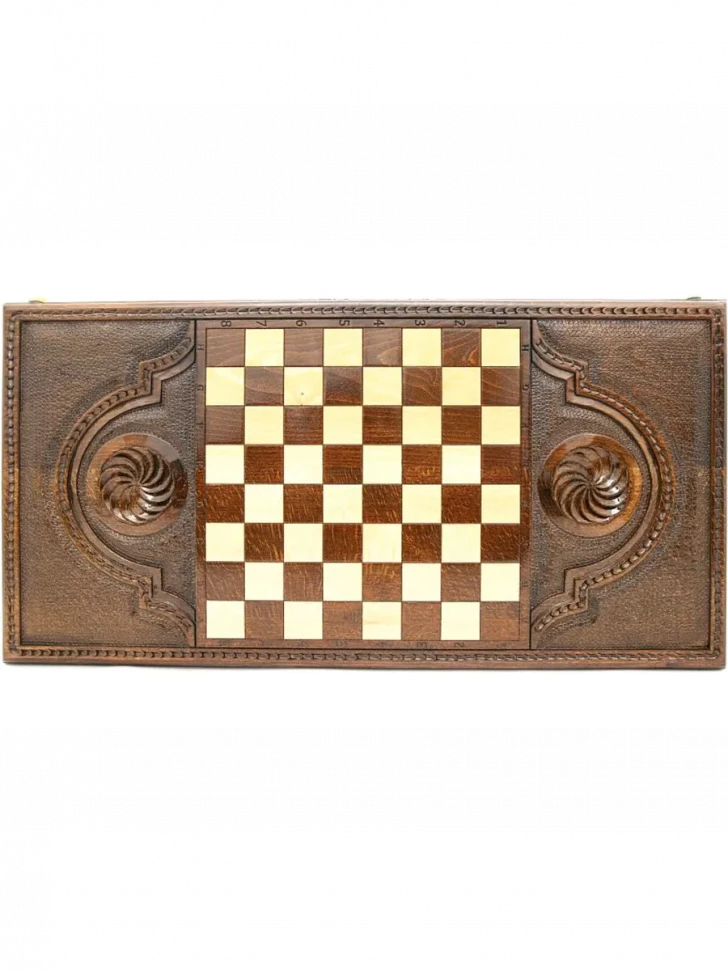 Нарды резные "Летящий Орел 1", Simonyan