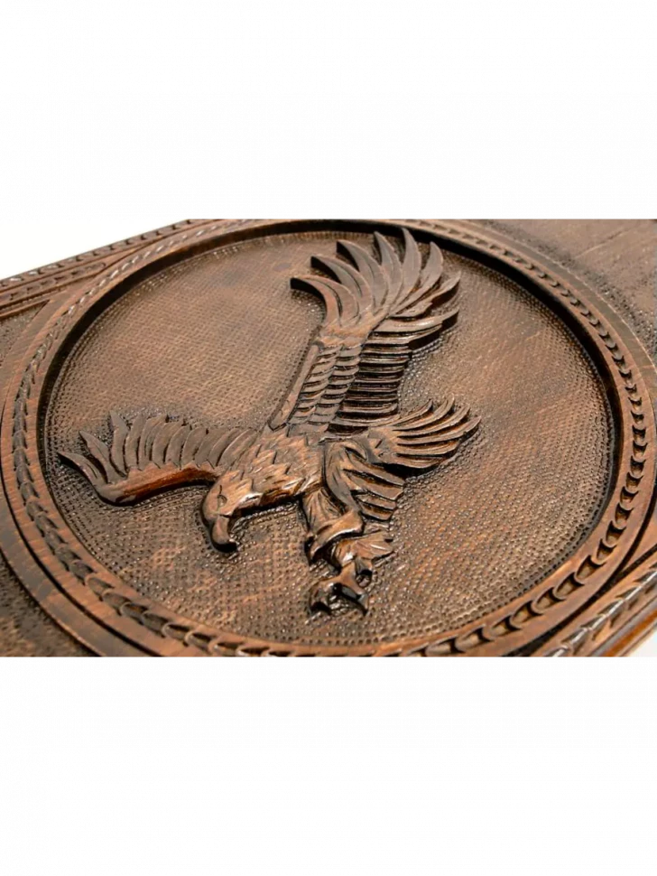 Нарды резные "Летящий Орел 1", Simonyan