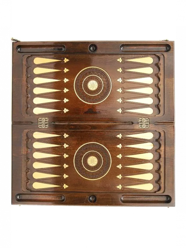 Нарды резные "Летящий Орел 1", Simonyan