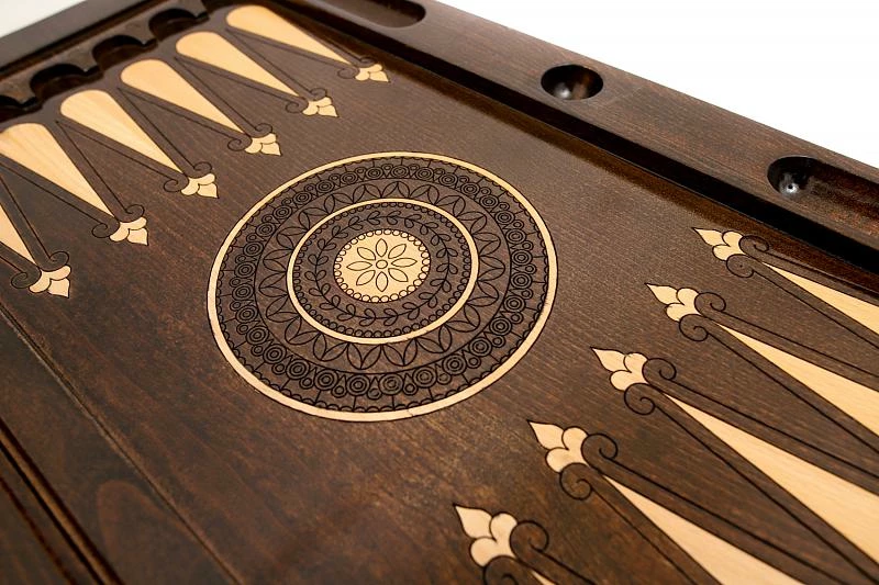 Нарды резные "Летящий Орел 1", Simonyan