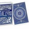 Карты "Tally-Ho Standard Index blue Circle "