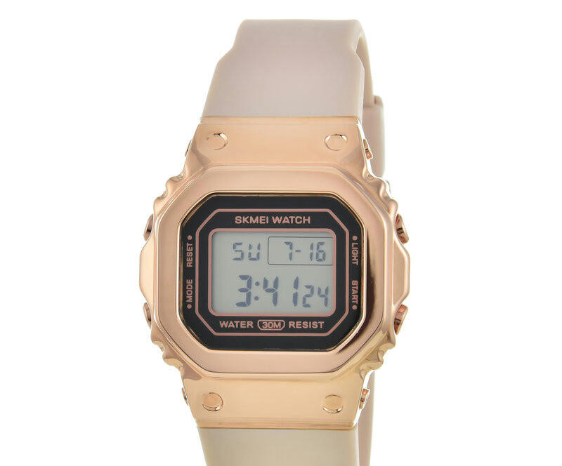 Наручные часы skmei 1796pkbk pink/black