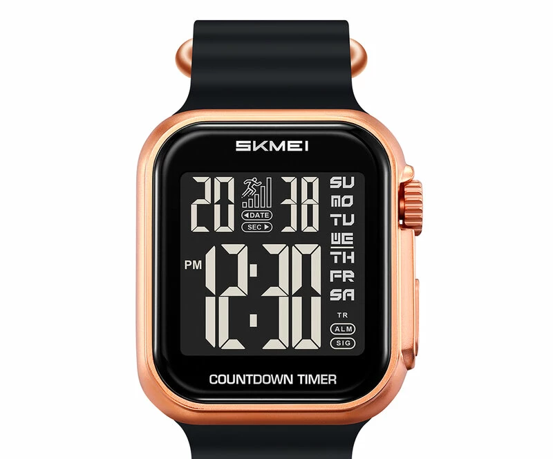 Наручные часы skmei 2269rgbk rose gold/black