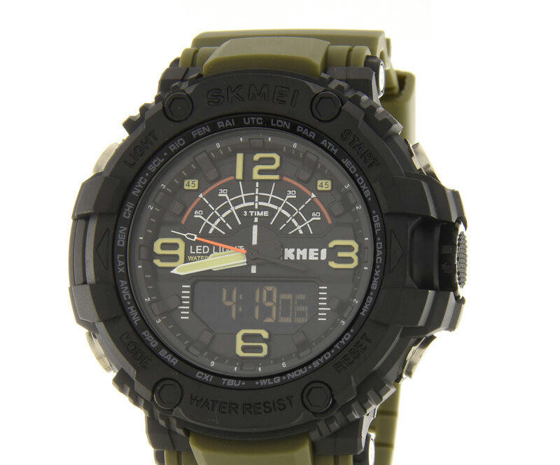 Наручные часы skmei 1617ag army green