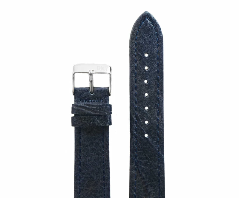 Ремешки "kmv" s-10, 20 р-р, т-син, l