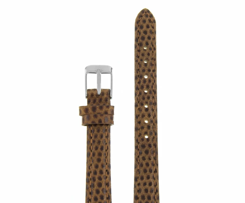 Ремешки maknamara 12 мм кор рептилия сереб заст