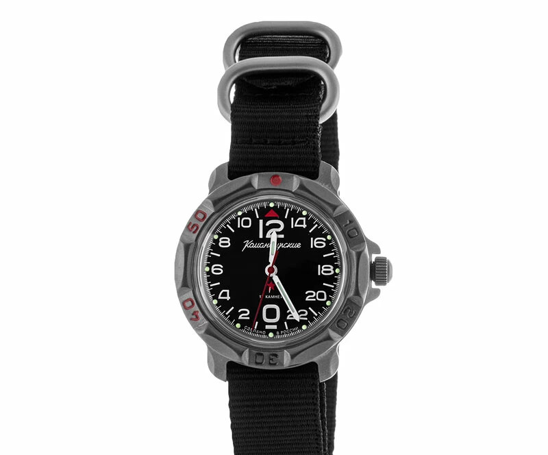 Наручные часы ВОСТОК 2424 (81615В) ремень