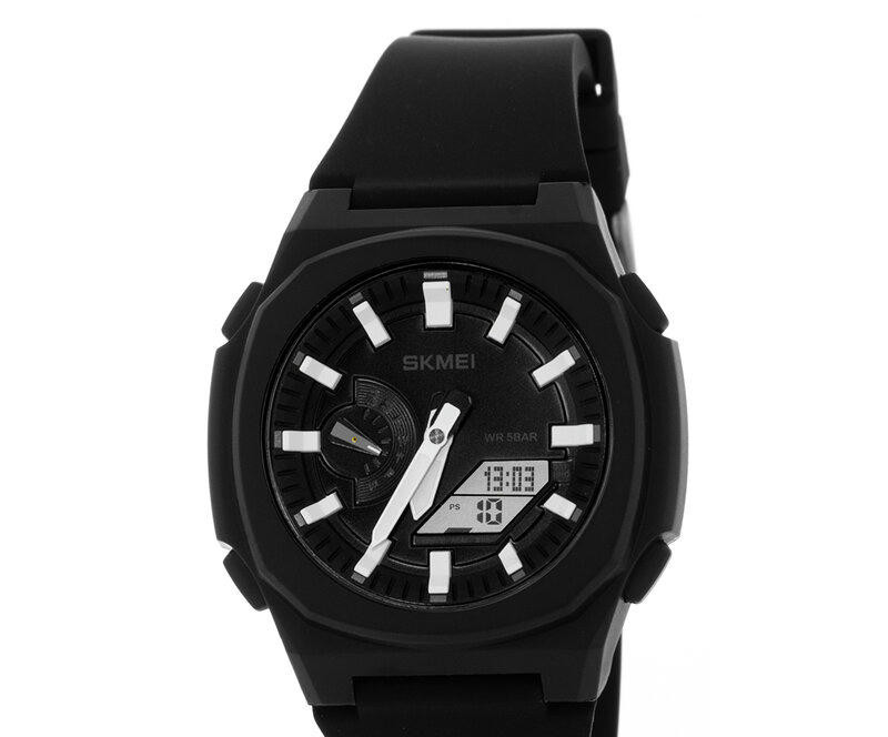 Наручные часы skmei 2091bkwtwt black/white-white
