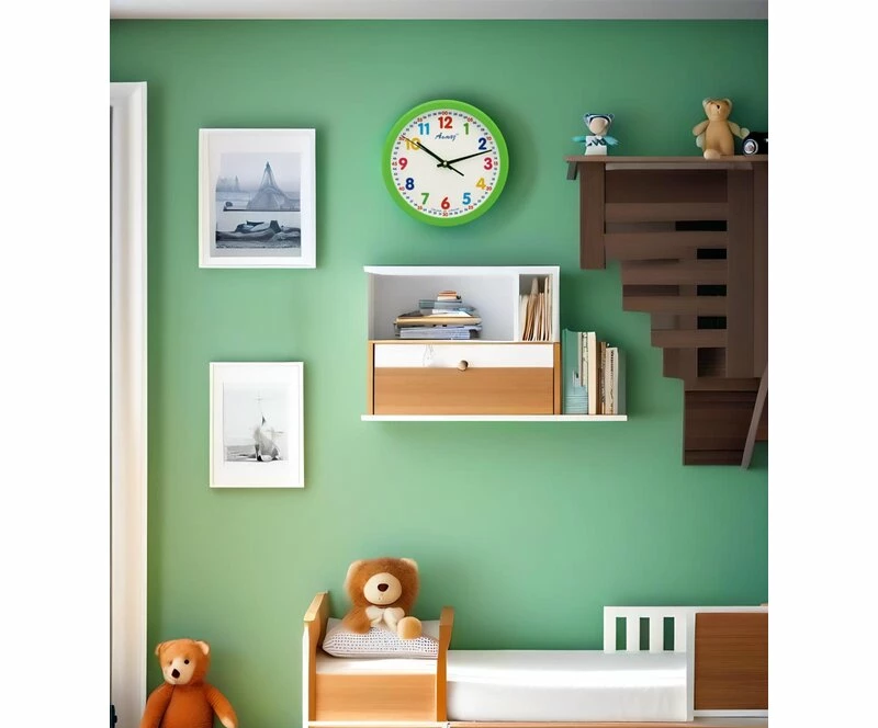 Настенные часы Алмаз Е1244