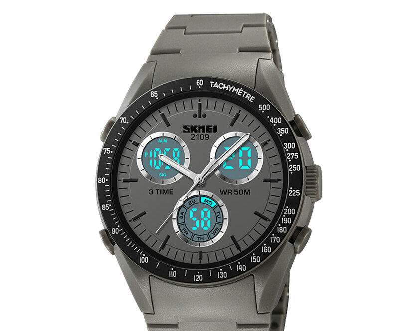 Skmei 2109dkgy dark grey