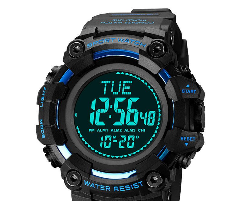 Наручные часы skmei 2037bu blue