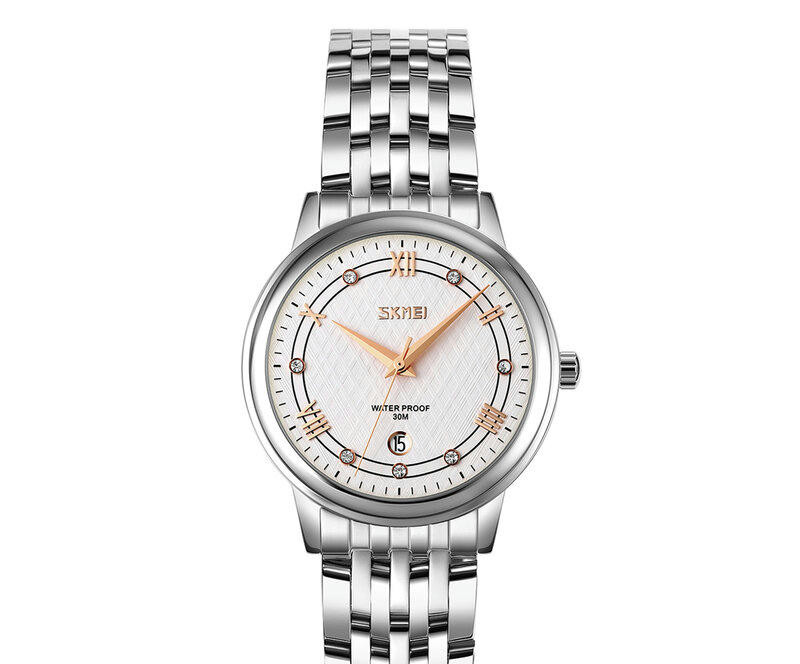 Наручные часы skmei 9272sisi-s silver-silver (lady)