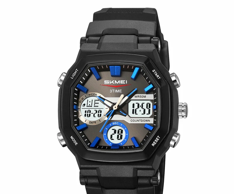 Наручные часы skmei 2389bkbu black/blue