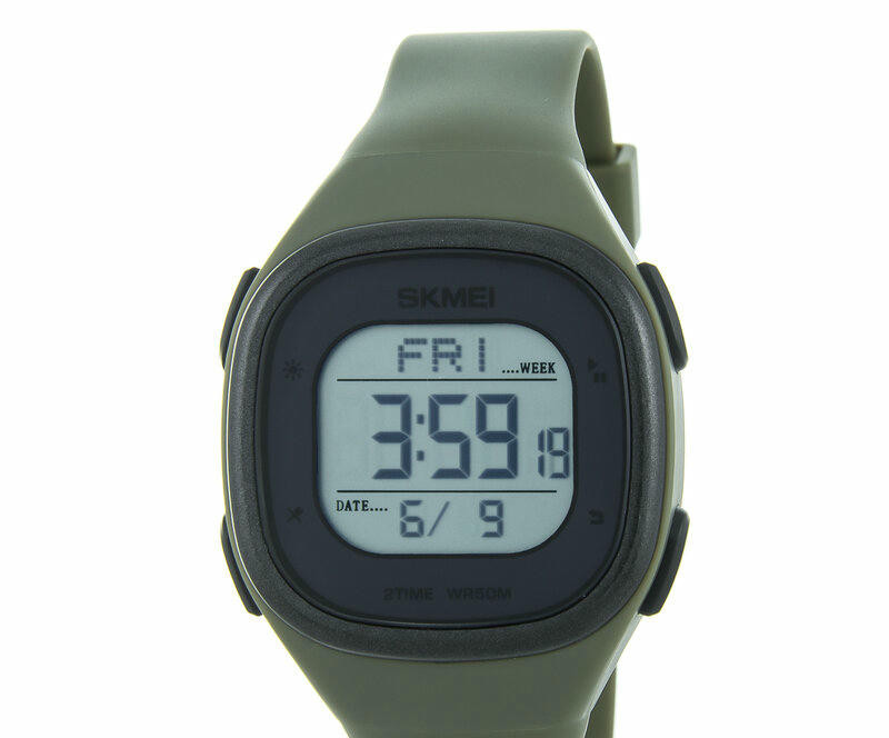 Наручные часы skmei 2137ag amry green
