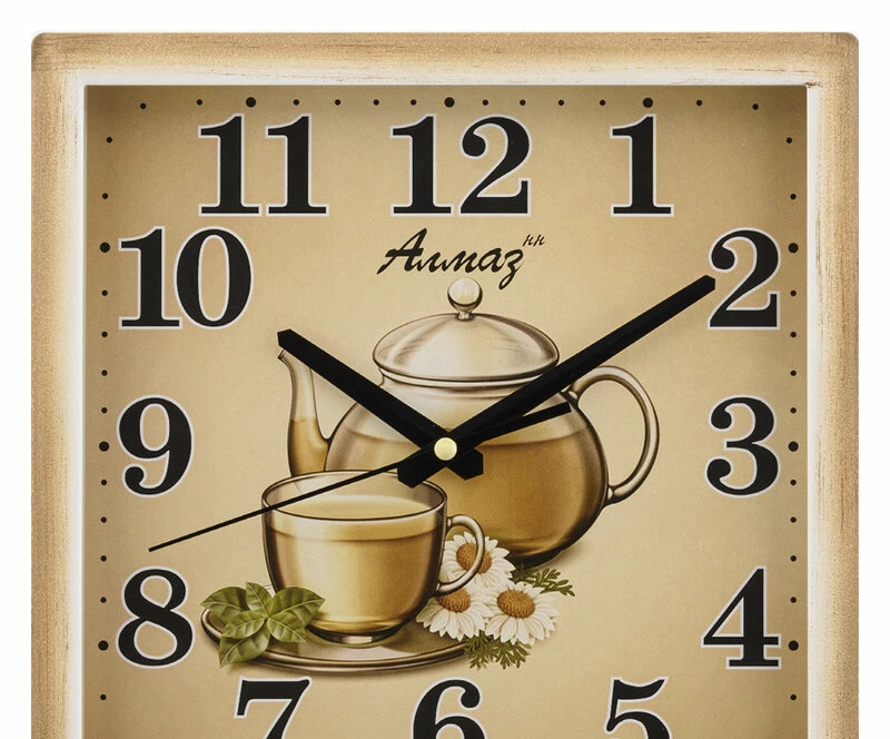 Настенные часы Алмаз К130