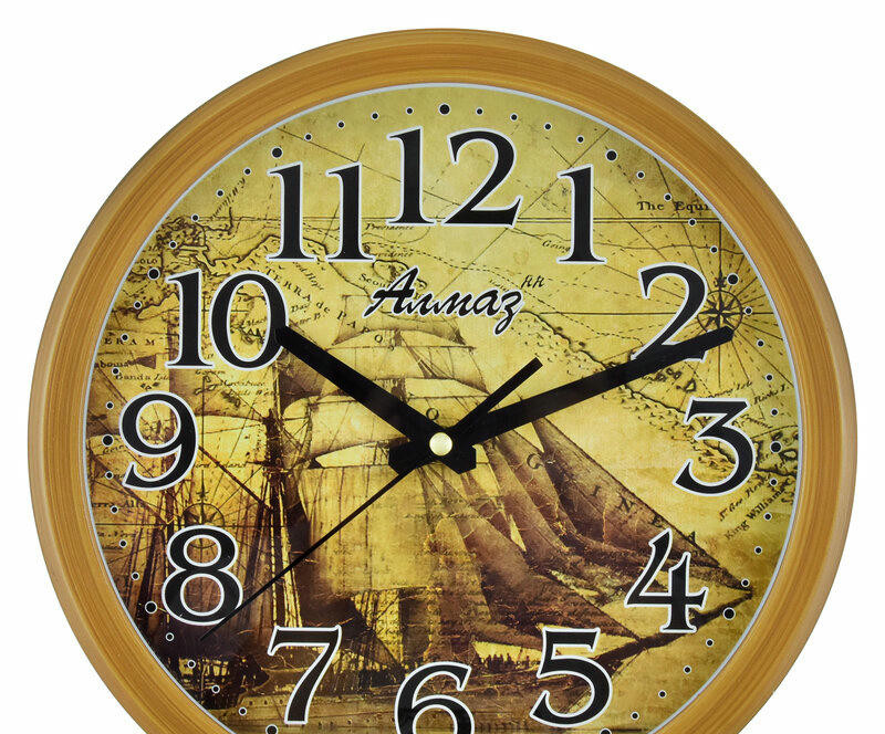 Настенные часы Алмаз В163