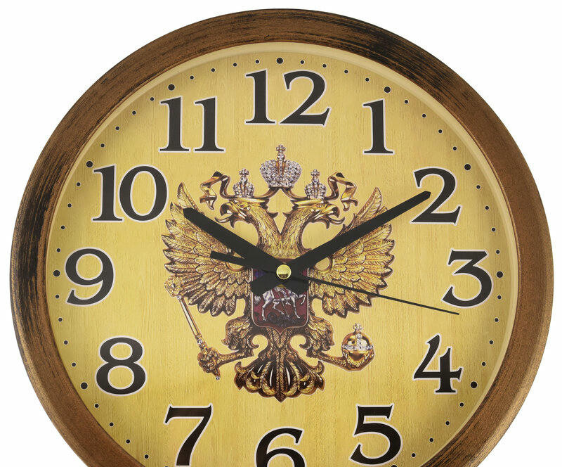 Настенные часы Алмаз В117