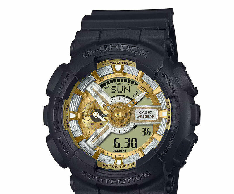 Наручные часы ga-110cd-1a9