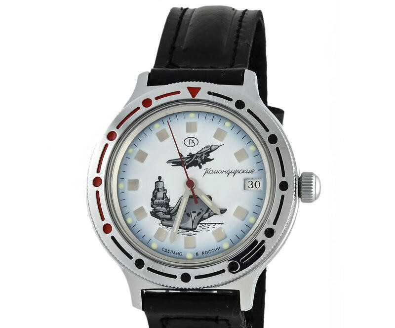 Наручные часы ВОСТОК 2416 (921261) ремень