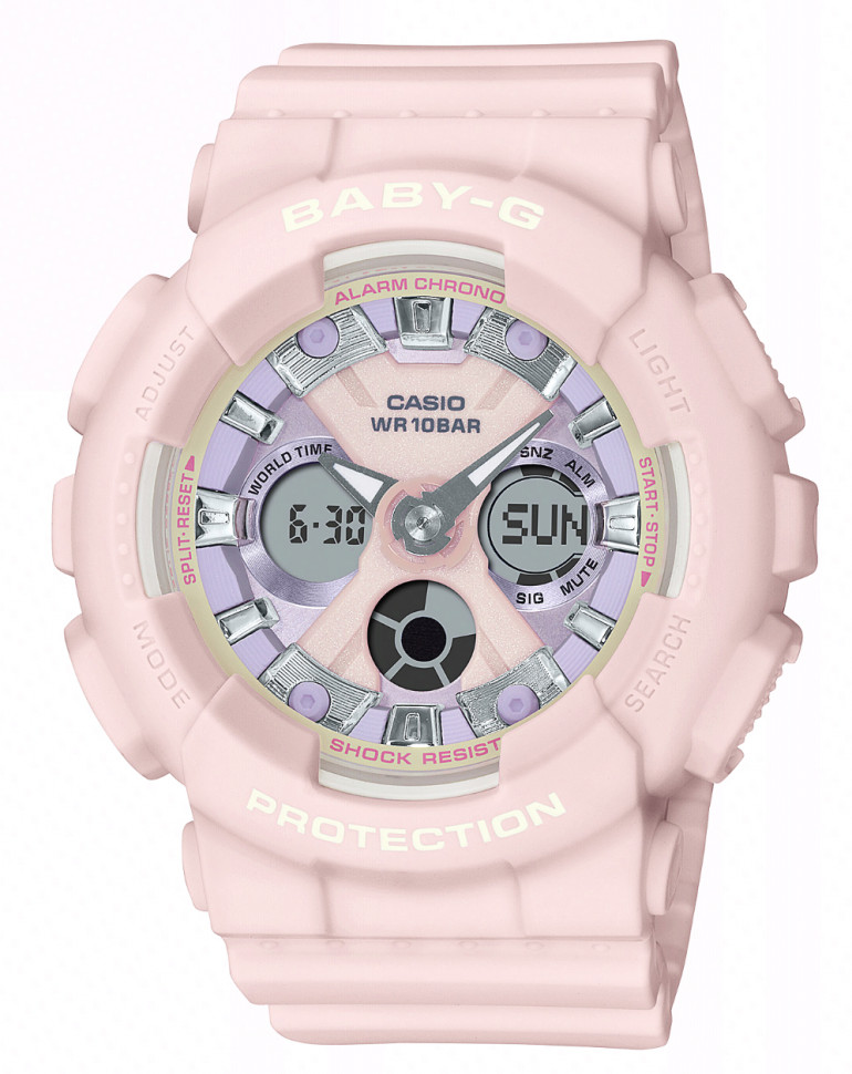 Наручные часы casio   ba-130wp-4a