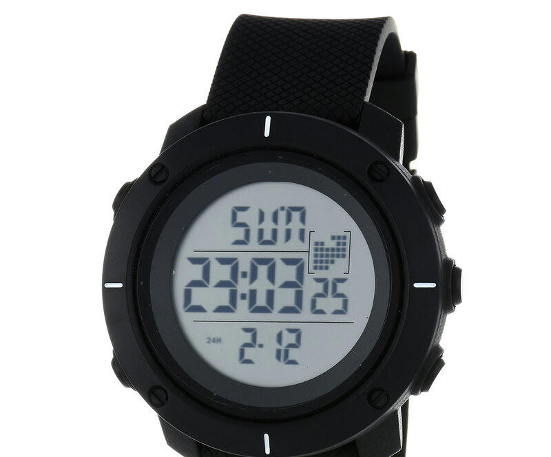 Наручные часы skmei 1213bk black big size