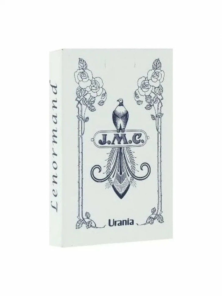 Карты Таро "Mille Lenormand Blue Owl" AGM Urania / Ленорман Синяя Сова
