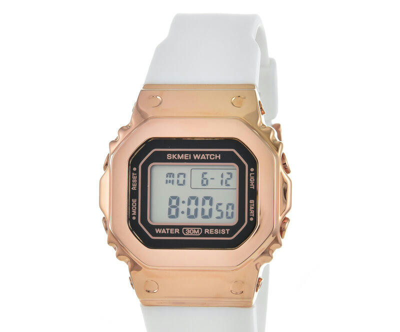 Наручные часы skmei 1796wtbk white/black