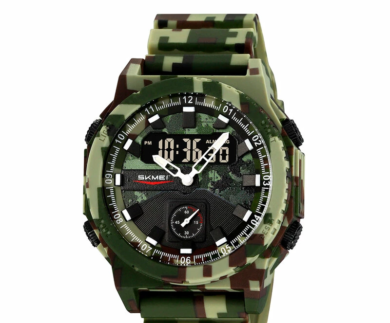 Наручные часы skmei 2355cmgn army camo