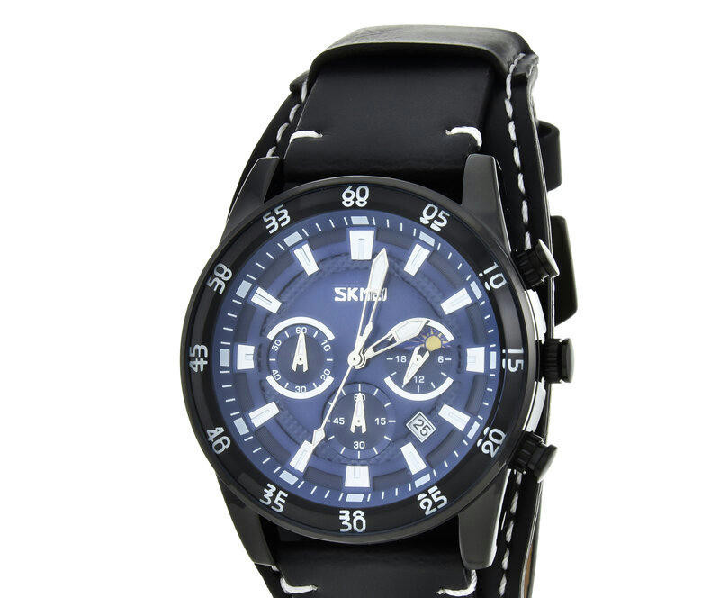 Наручные часы skmei 9249bkbu black/blue