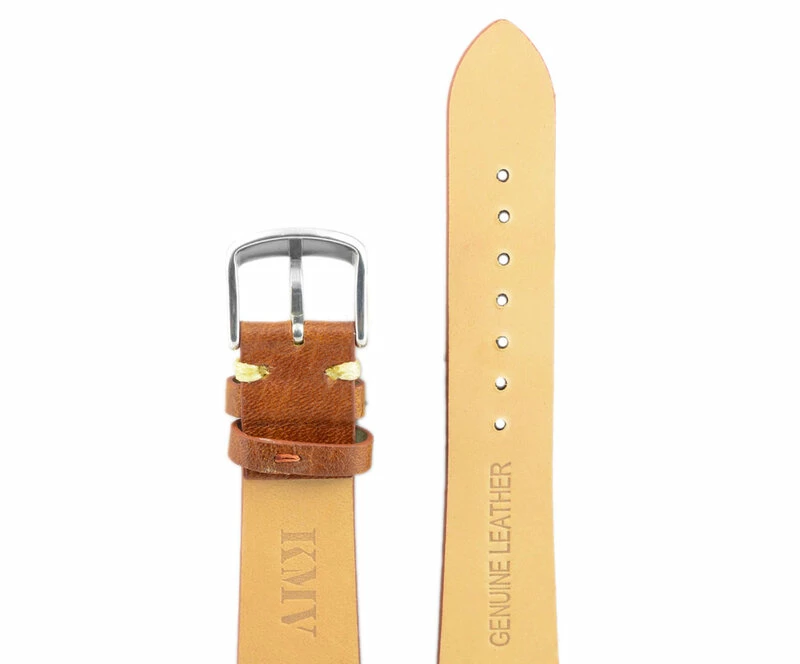 Ремешки "kmv" s-07, 20 р-р, brown, l