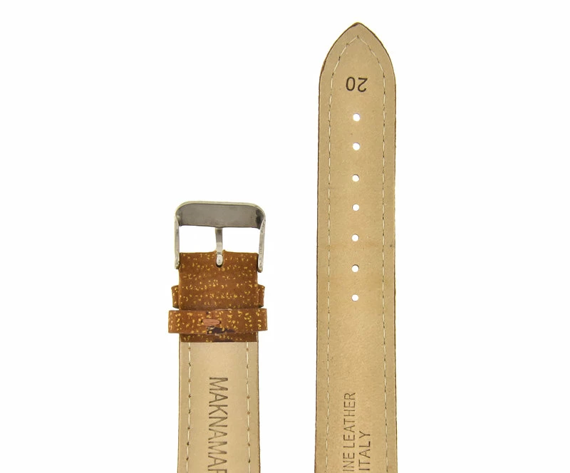 Ремешки maknamara 20 мм горчичный бронза МР-20050