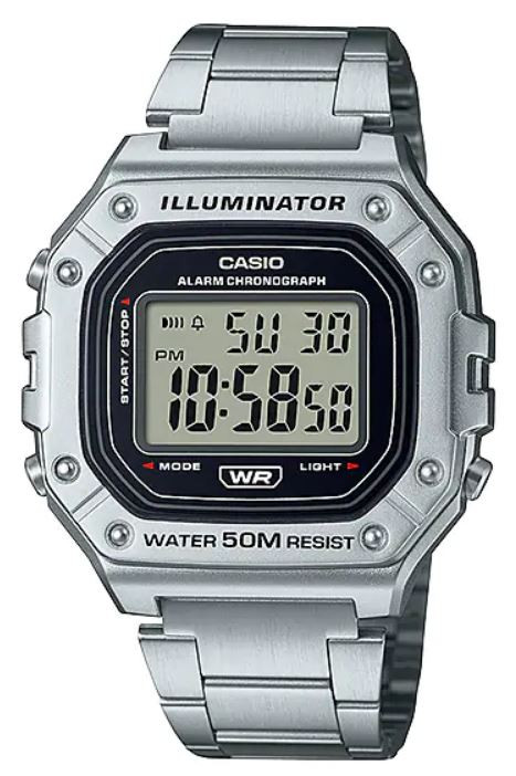 Наручные часы casio   w-218hd-1a
