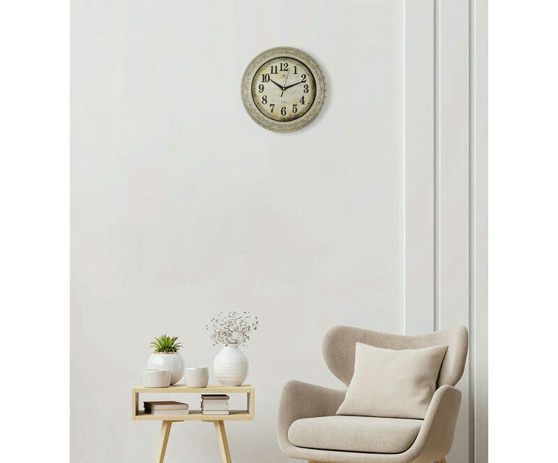 Настенные часы atlantis tld-35007С gold