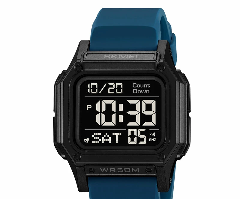 Наручные часы skmei 2537bkbu black/ blue