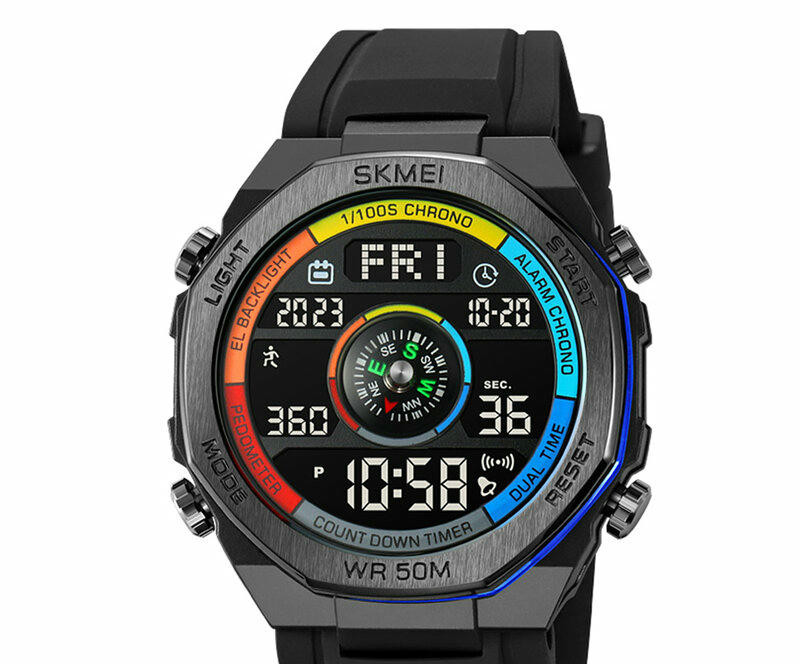 Наручные часы skmei 2209clbu colorful/blue