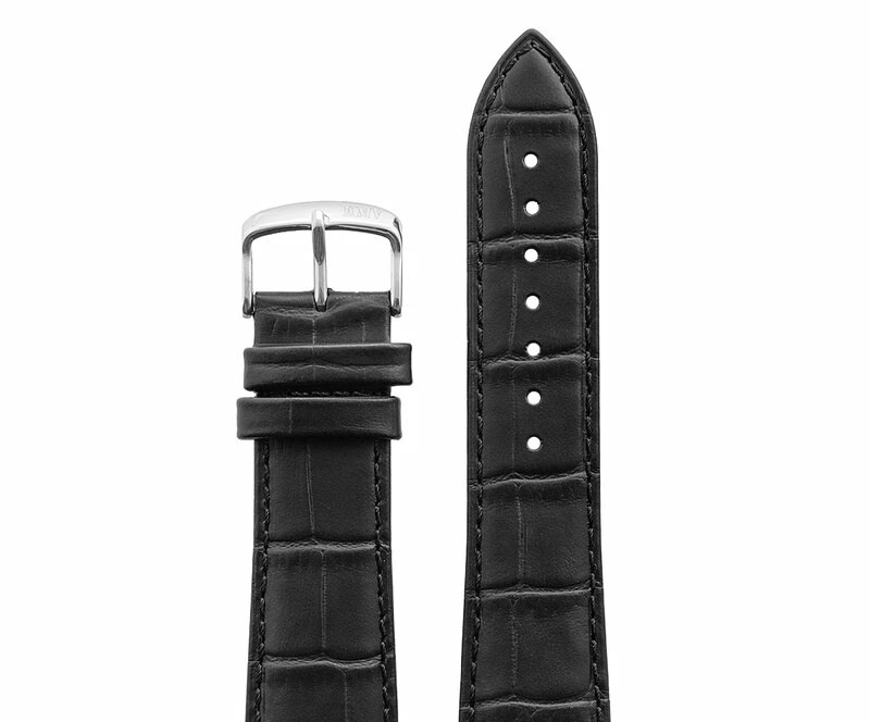 Ремешки "kmv" s-29, 24 р-р, чер. с чер. ст, xl